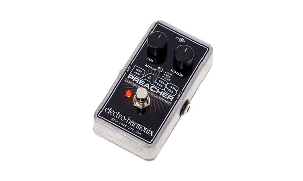 Electro-Harmonix Bass Preacher Compressor/Sustainer Effects Pedal | ELECTRO-HARMONIX , Zoso Music