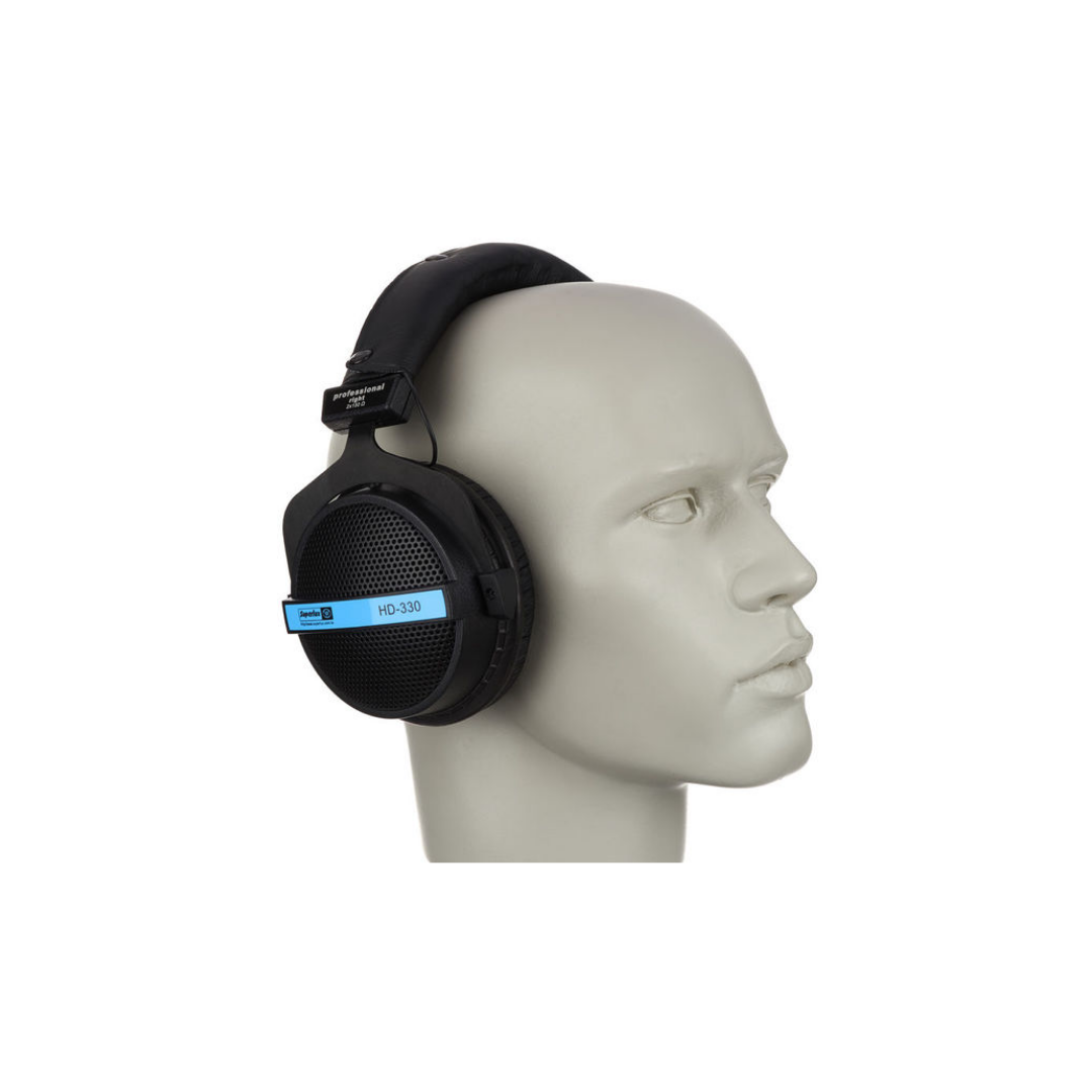 SUPERLUX HD330 SEMI OPEN DYNAMIC STEREO RECORDING HEADPHONE 150 Ω OHM, SUPERLUX, HEADPHONE, superlux-heaphones-sup-hd330, ZOSO MUSIC SDN BHD