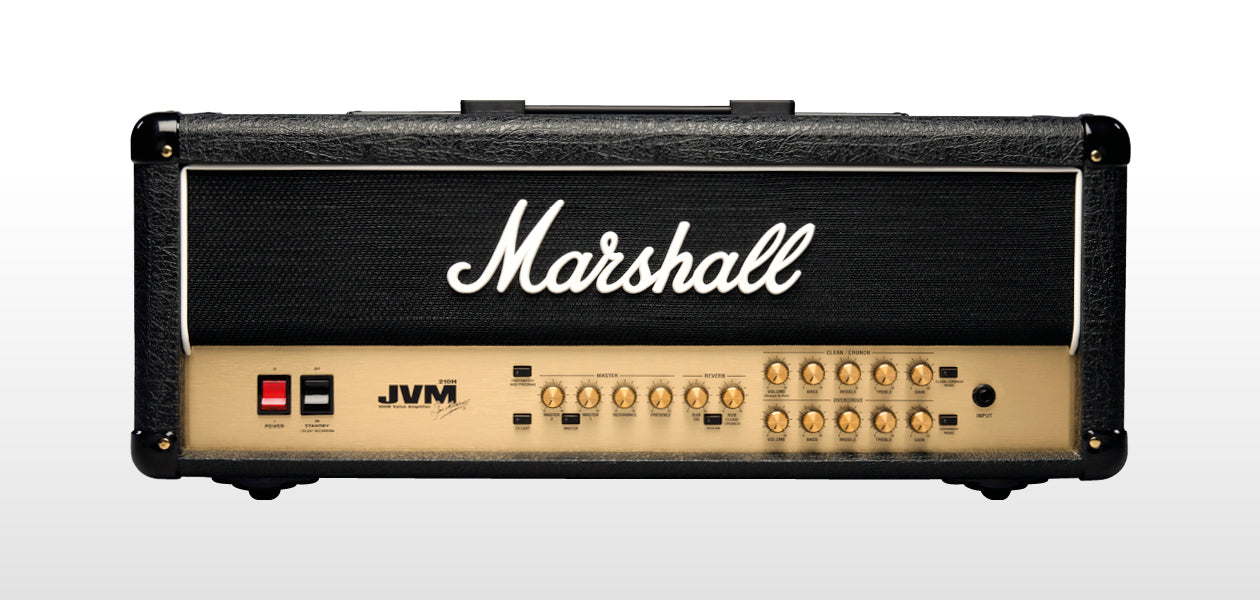 Marshall JVM210H 100W Tube Guitar Amplifier Head, MARSHALL, GUITAR AMPLIFIER, marshall-guitar-amplifier-jvm210h-e, ZOSO MUSIC SDN BHD