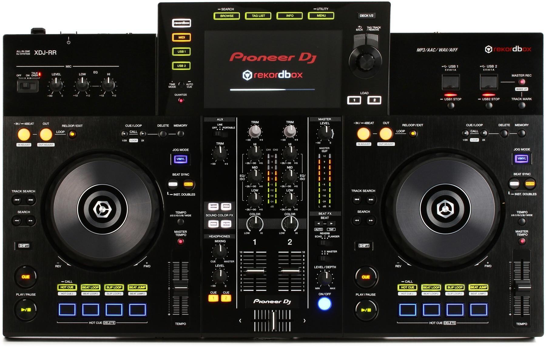 Pioneer DJ XDJ-RR Digital rekordbox DJ System | Zoso Music Sdn Bhd