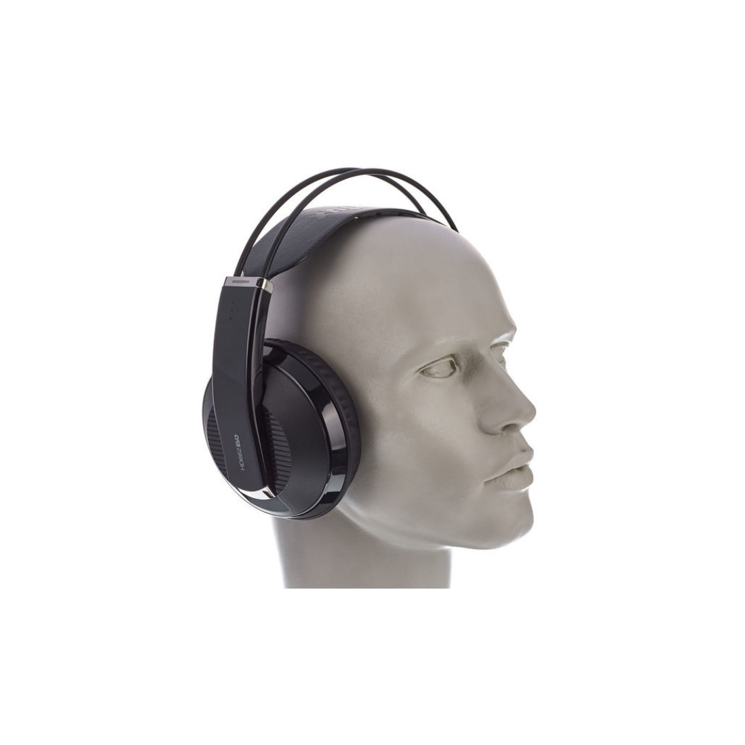 SUPERLUX HD662EVO BK PROFFESIONAL STUDIO MONITORING HEADPHONE COLOR BLACK, SUPERLUX, HEADPHONE, superlux-heaphones-sup-hd662evo-bk, ZOSO MUSIC SDN BHD