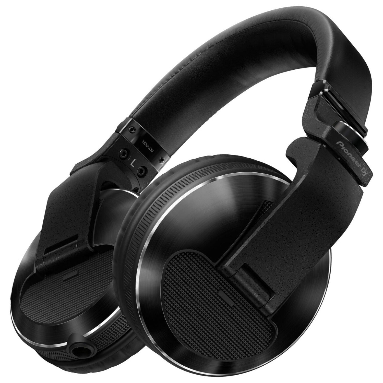 Pioneer HDJ-X10-K Flagship Over-Ear DJ Headphones (Black)