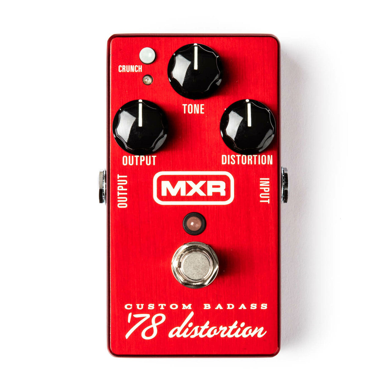 Jim Dunlop MXR M78 Custom Badass '78 Distortion Pedal (M-78 / M 78), MXR, EFFECTS, mxr-effects-m78, ZOSO MUSIC SDN BHD
