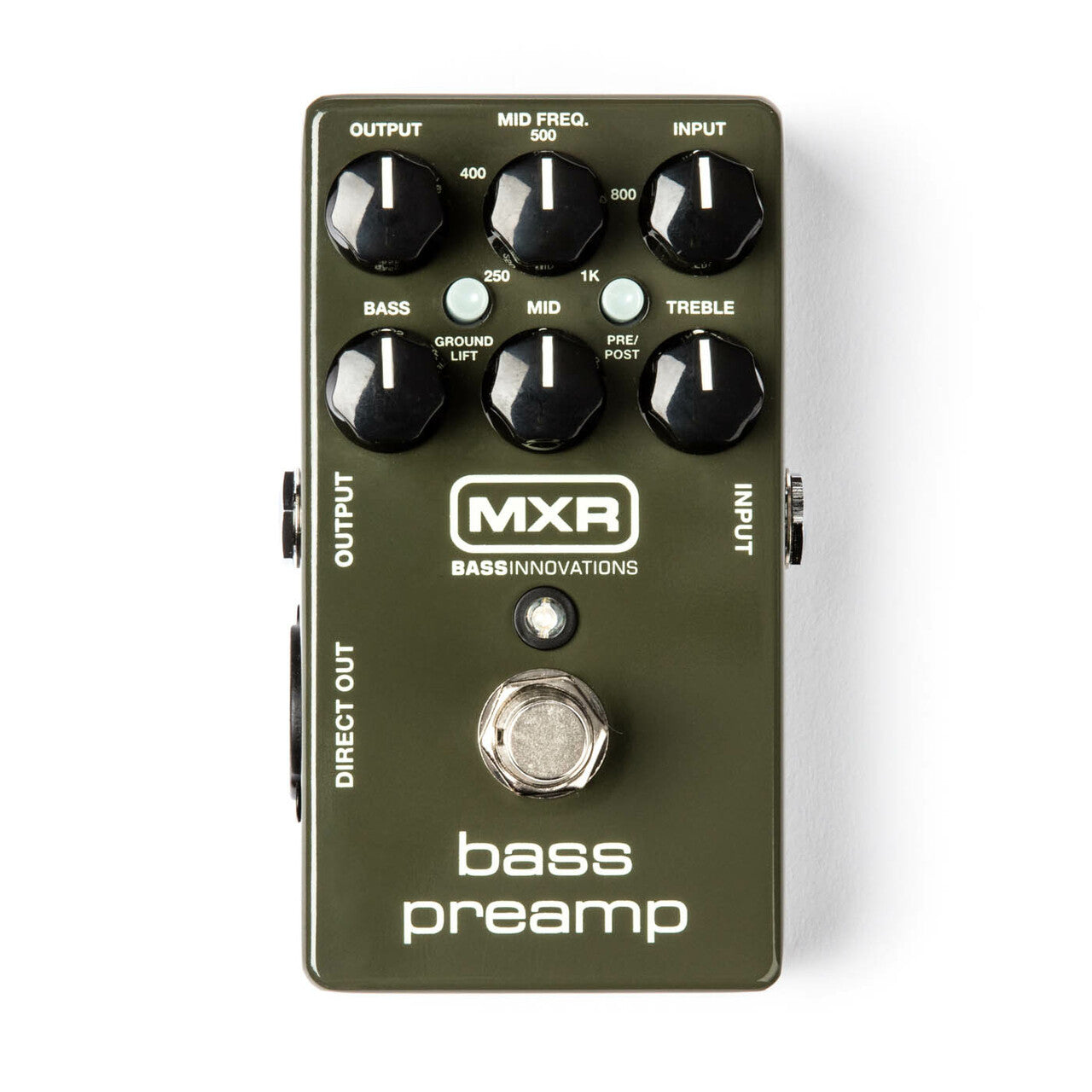Jim Dunlop MXR M81 Bass Preamp (M-81 / M 81), MXR, EFFECTS, mxr-effects-m81, ZOSO MUSIC SDN BHD