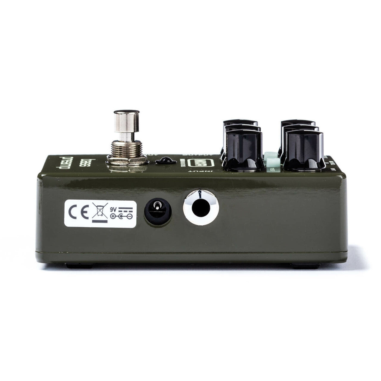 Jim Dunlop MXR M81 Bass Preamp (M-81 / M 81), MXR, EFFECTS, mxr-effects-m81, ZOSO MUSIC SDN BHD