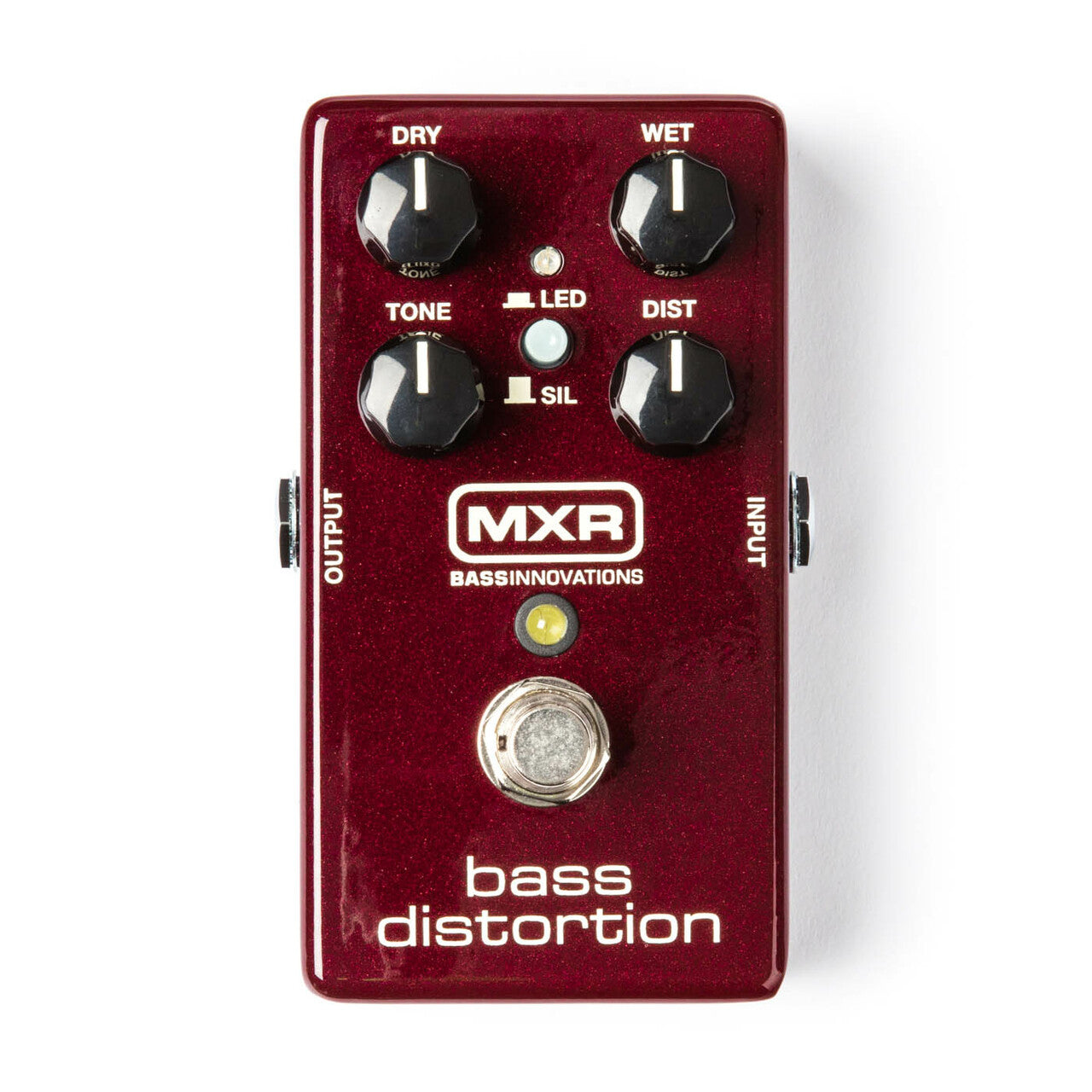 Jim Dunlop MXR M85 Bass Distortion Pedal (M-85 / M 85), MXR, EFFECTS, mxr-effects-m85, ZOSO MUSIC SDN BHD