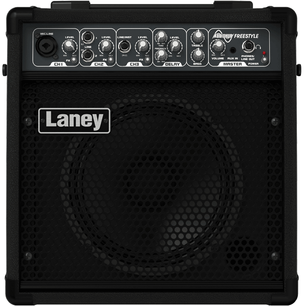 LANEY AH-FREESTYLE 5W KEYBOARD AMP, LANEY, KEYBOARD AMPLIFIER, laney-5watts-rms-1x8-custom-driver-combo-gah-freestyle, ZOSO MUSIC SDN BHD