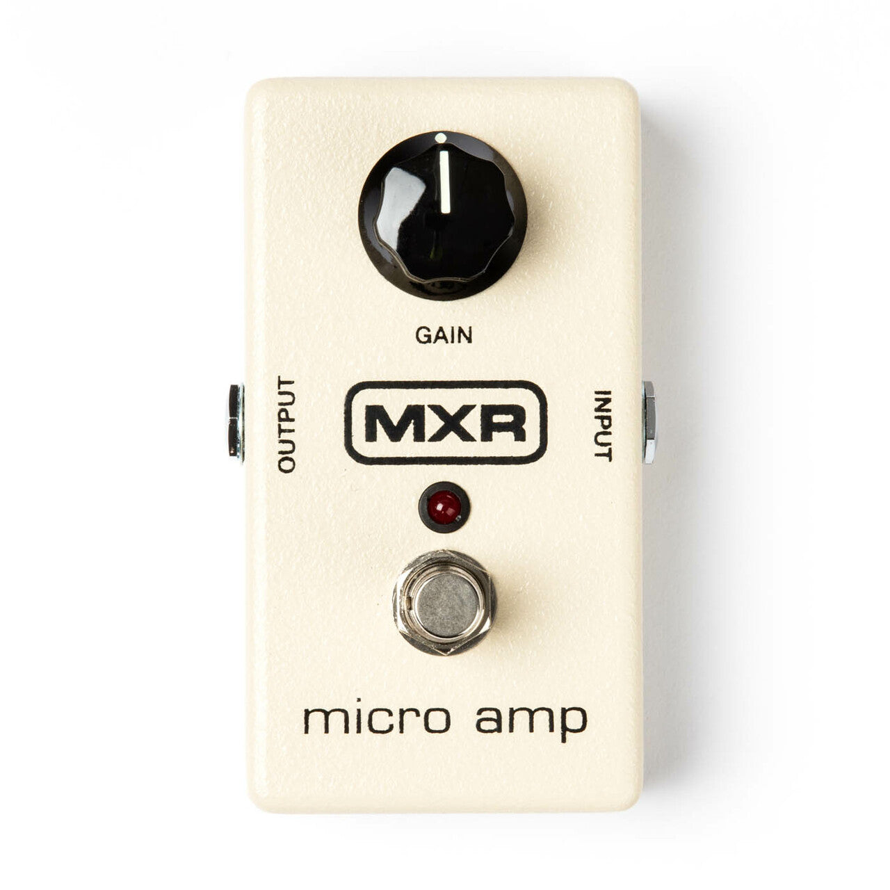 Jim Dunlop MXR M133 Micro Amp Gain / Boost Pedal (M-133 / M 133), MXR, EFFECTS, mxr-effects-m133, ZOSO MUSIC SDN BHD