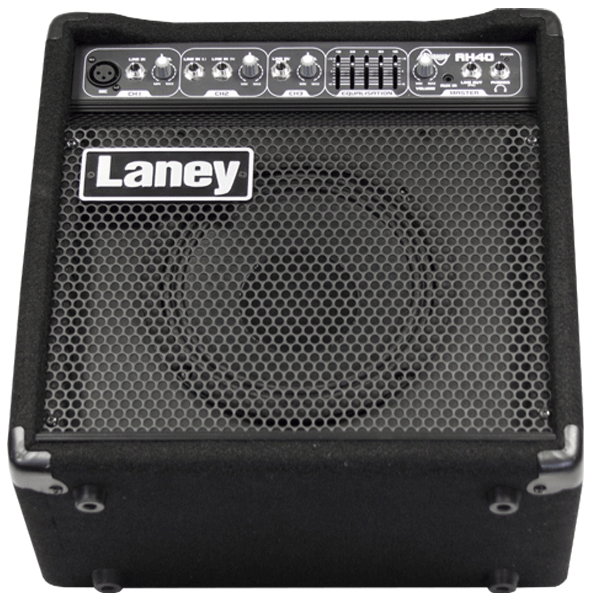 LANEY AH40 40w AUDIOHUB KEYBOARD AMP, LANEY, KEYBOARD AMPLIFIER, laney-gah40-audiohub-40w-1x8, ZOSO MUSIC SDN BHD