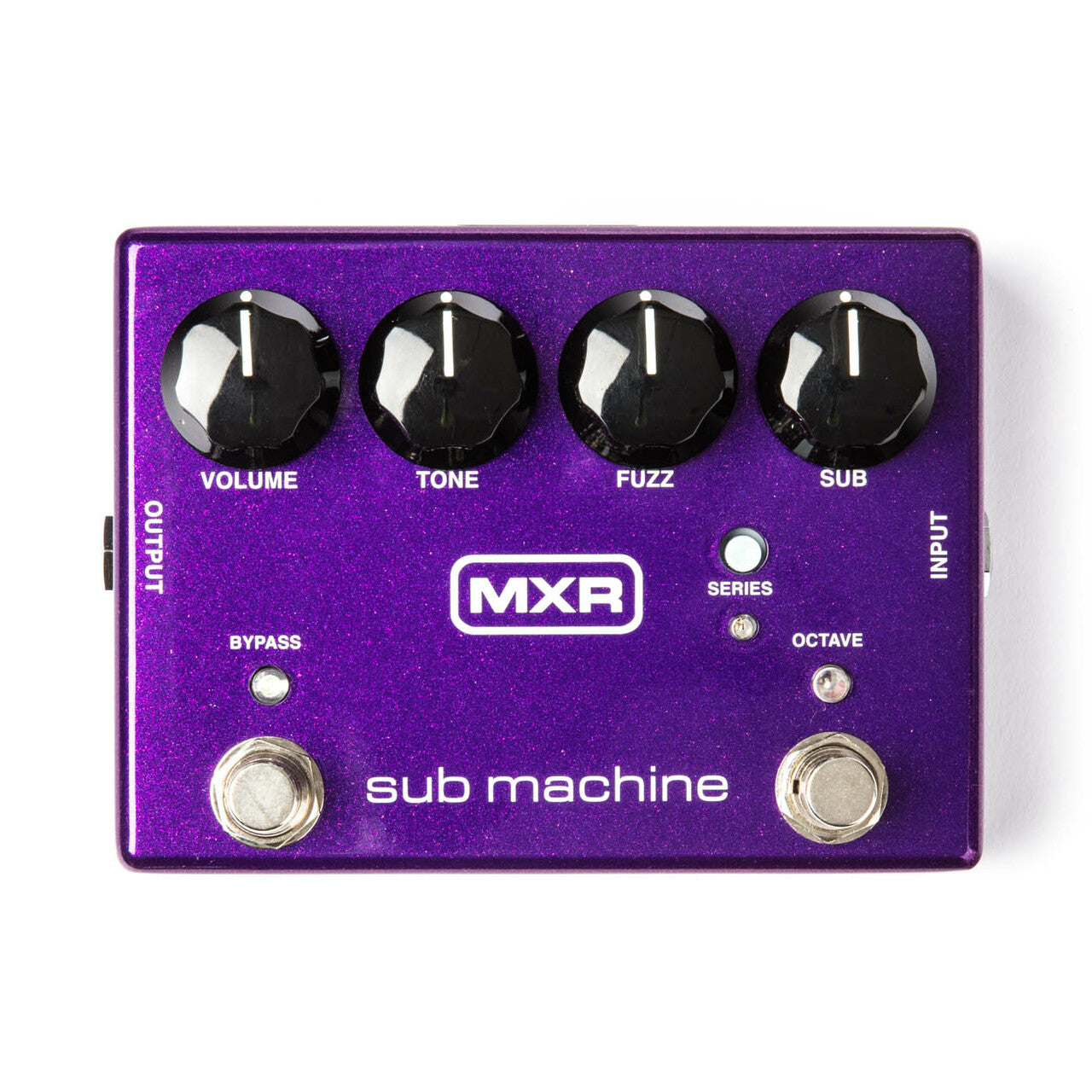 Jim Dunlop MXR M225 Sub Machine Octave Fuzz Pedal (M-225 / M 225), MXR, EFFECTS, mxr-effects-m225, ZOSO MUSIC SDN BHD