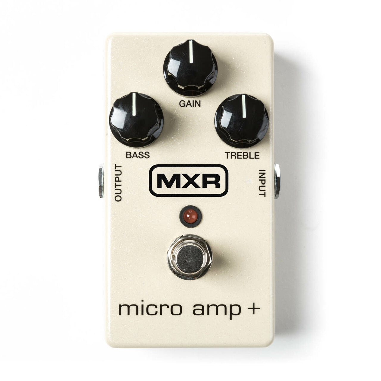 Jim Dunlop MXR M233 Micro Amp Plus - Clean Boost Pedal (M-233 / M 233), MXR, EFFECTS, mxr-effects-m233, ZOSO MUSIC SDN BHD