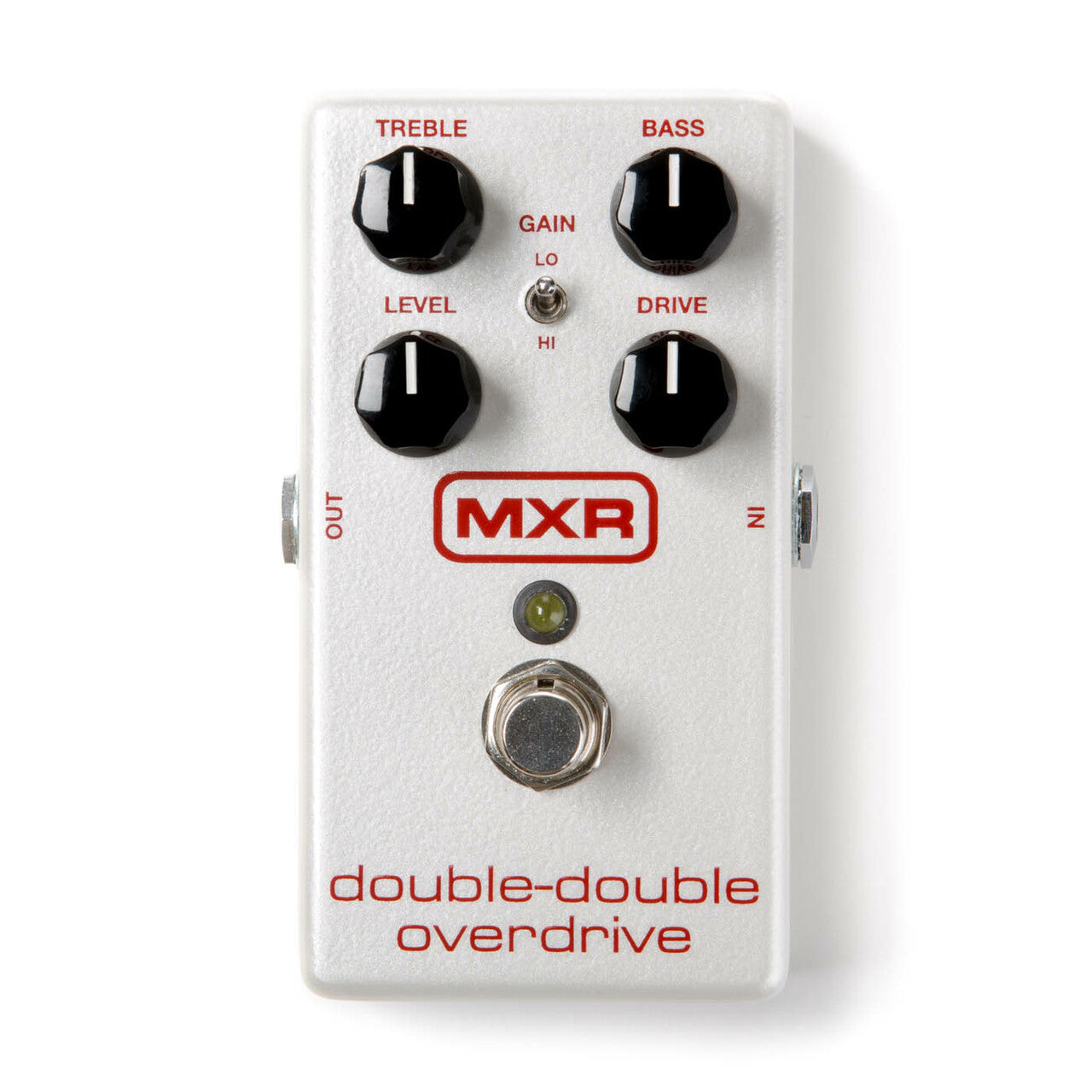 Jim Dunlop MXR M250 Double-Double Overdrive Pedal (M-250 / M 250), MXR, EFFECTS, mxr-effects-m250, ZOSO MUSIC SDN BHD