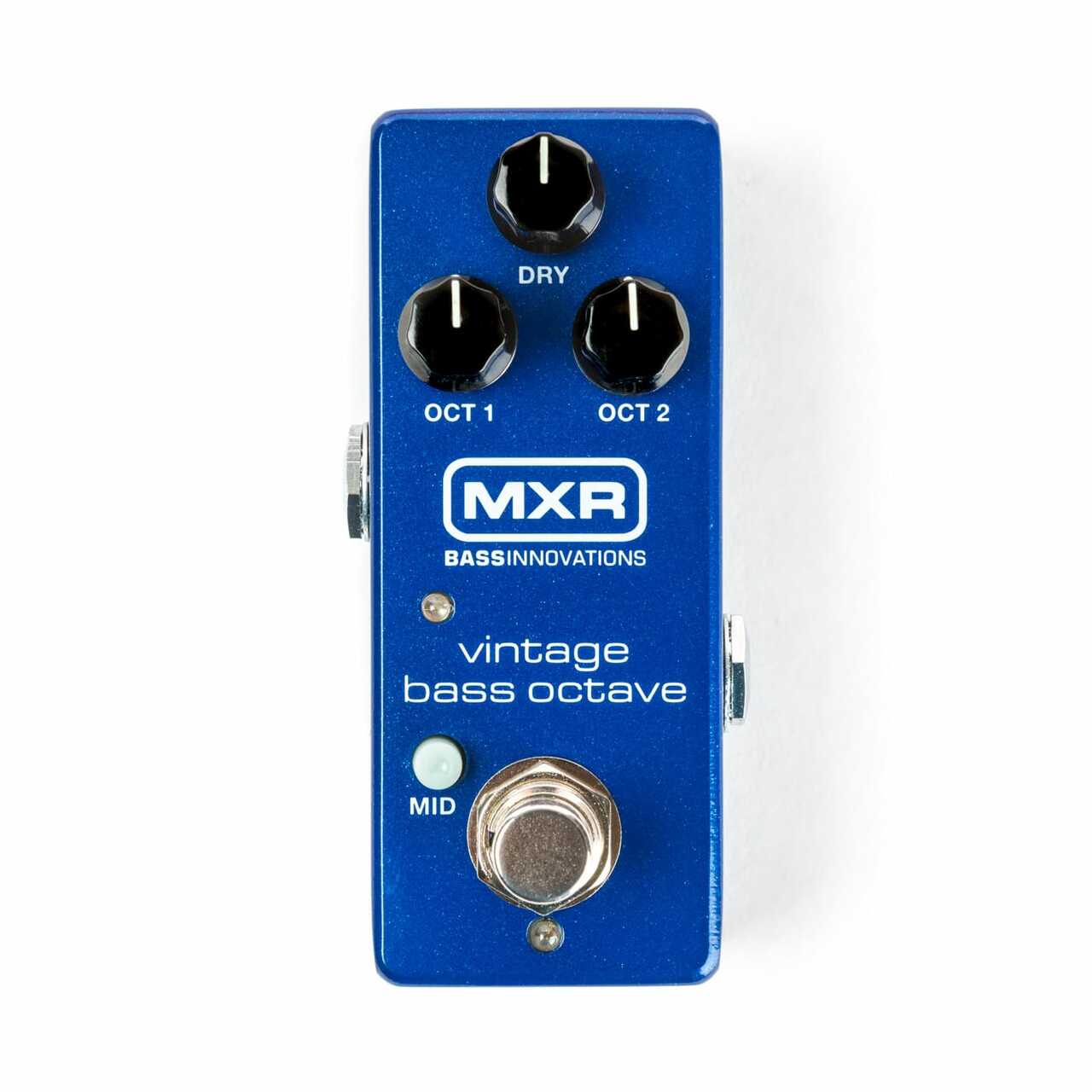 Jim Dunlop MXR M280 Vintage Bass Octave Mini Pedal (M-280 / M 280), MXR, EFFECTS, mxr-effects-m280, ZOSO MUSIC SDN BHD