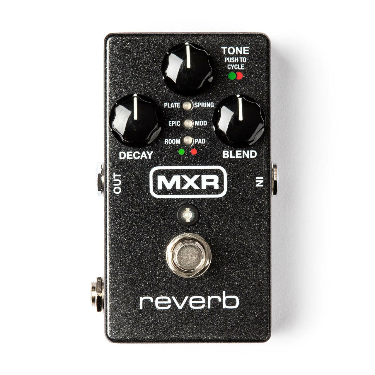 Jim Dunlop MXR M300 Digital Reverb Pedal (M-300 / M 300), MXR, EFFECTS, mxr-effects-m300uk, ZOSO MUSIC SDN BHD