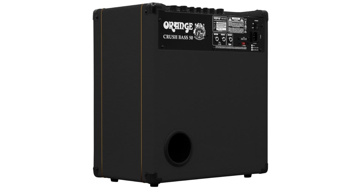 ORANGE CRUSH BASS 50 BK - 1X12