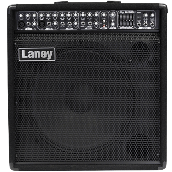 LANEY AH300 300W AUDIOHUB KEYBOARD AMP, LANEY, KEYBOARD AMPLIFIER, laney-audiohub-300w-1x15, ZOSO MUSIC SDN BHD
