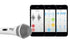IK Multimedia iRig Voice Handheld Microphone, White (For Iphone / Ipod-Touch / Ipad), IK MULTIMEDIA, MADE FOR iOS, ik-multimedia-irig-voice-handheld-microphone-white-for-iphone-ipod-touch-ipad, ZOSO MUSIC SDN BHD