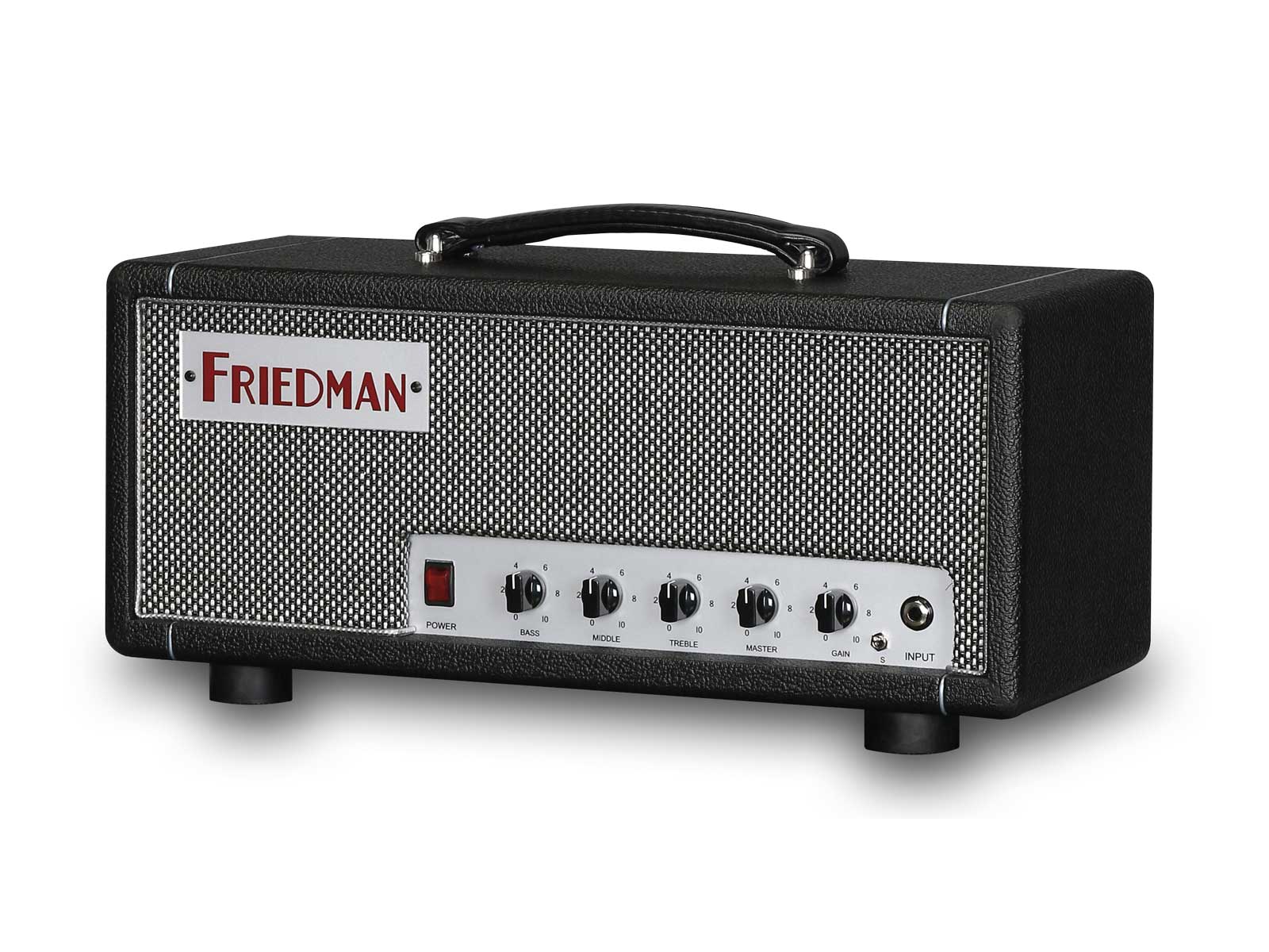 FRIEDMAN MINI DIRTY SHIRLEY 20-WATT TUBE HEAD |  FRIEDMAN |  AMPLIFIER-ELECTRIC |  Zoso Music