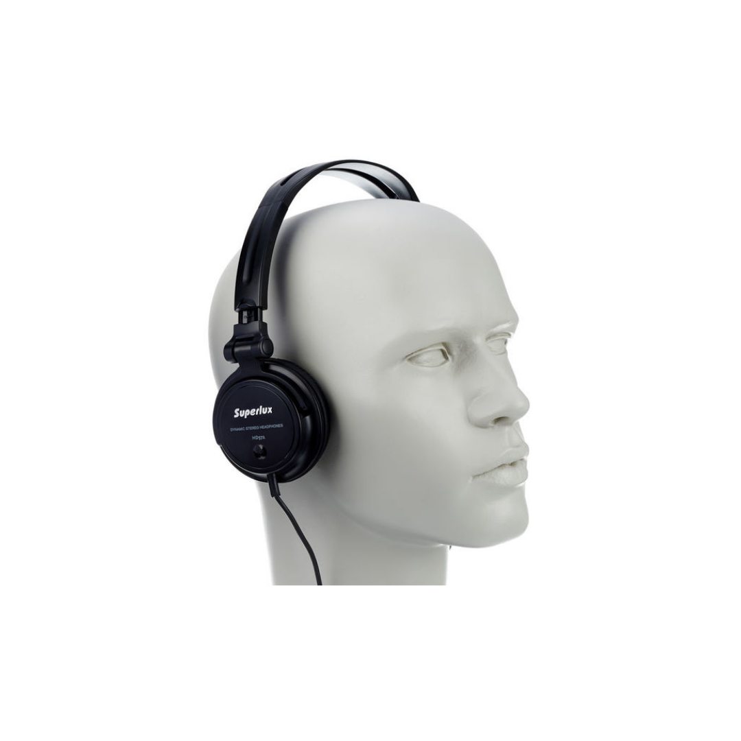 SUPERLUX HD572 PROFESSIONAL MONITOR HEADPHONES, SUPERLUX, HEADPHONE, superlux-heaphones-sup-hd572, ZOSO MUSIC SDN BHD