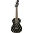 FENDER BILLIE EILISH SIGNATURE CONCERT UKULELE WALNUT FRETBOARD BLACK 0971752106, FENDER, UKULELE, fender-ukulele-f03-097-1752-106, ZOSO MUSIC SDN BHD
