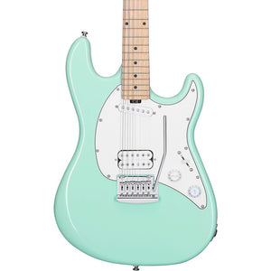 STERLING CTSS30HS CUTLASS ELECTRIC GUITAR SHORT SCALE MINT GREEN COLOR (CTSS-30HS/ CTSS 30HS), STERLING, ELECTRIC GUITAR, sterling-electric-guitar-ctss30hs-mg, ZOSO MUSIC SDN BHD