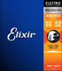 ELIXIR 12077 NANOWEB LIGHT TOP HEAVY BOTTOM ELECTRIC GUITAR STRINGS | ELIXIR , Zoso Music