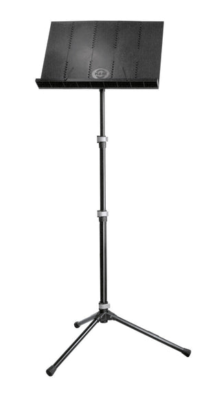 K&M 12125-000-55 12125 ORCHESTRA MUSIC STAND W/BAG, BLACK |  K&M |  STAND |  Zoso Music