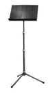K&M 12125-000-55 12125 ORCHESTRA MUSIC STAND W/BAG, BLACK |  K&M |  STAND |  Zoso Music