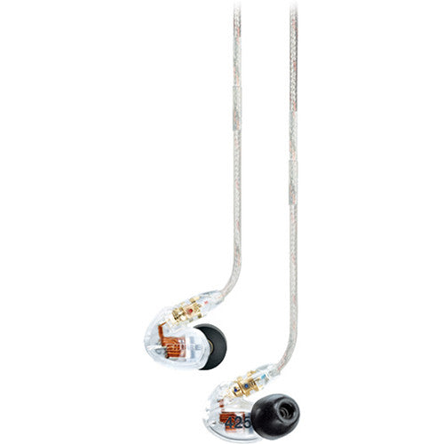 SHURE SE425 SOUND ISOLATING IN-EAR STEREO HEADPHONES - CLEAR (SE425 /SE-425)