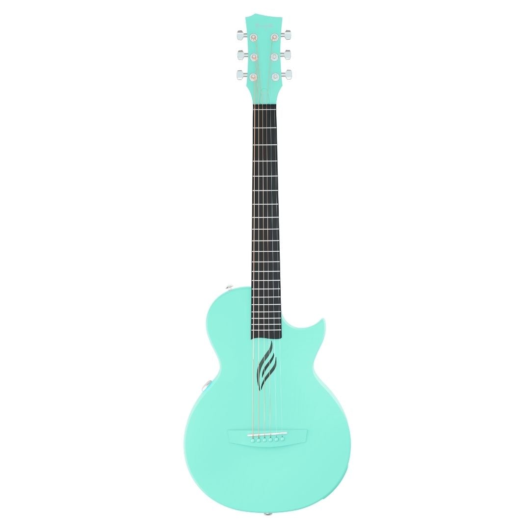 Enya Nova Go 33" Acoustic Guitar With AI EQ, Carbon Fiber Body (Novago) | Enya , Zoso Music