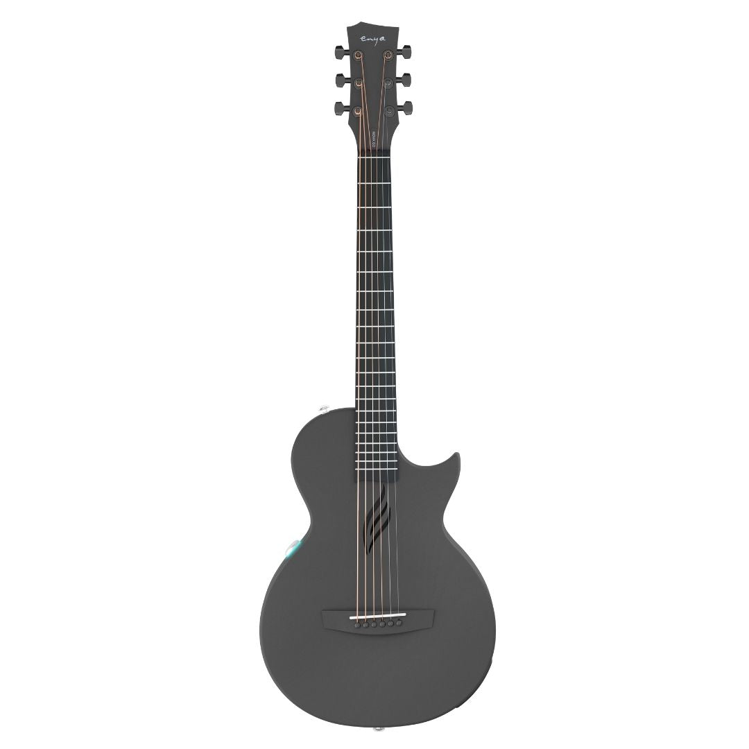 Enya Nova Go 33" Acoustic Guitar With AI EQ, Carbon Fiber Body (Novago) | Enya , Zoso Music