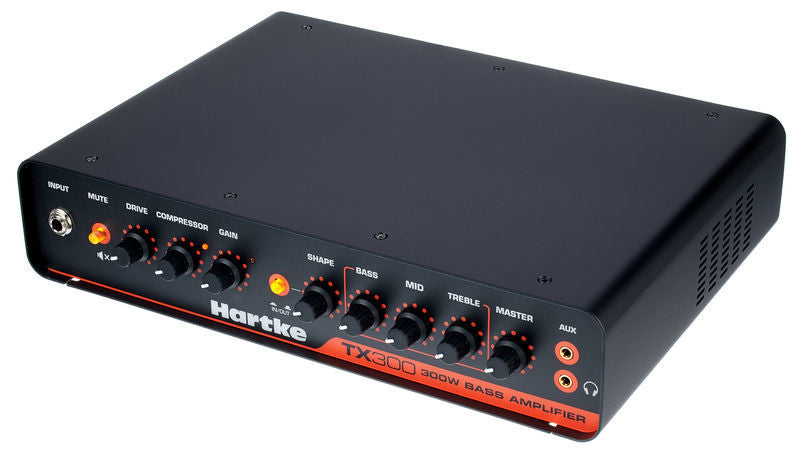 Hartke TX300 300-watt Bass Amplifier Head |  HARTKE |  AMPLIFIER-BASS |  Zoso Music