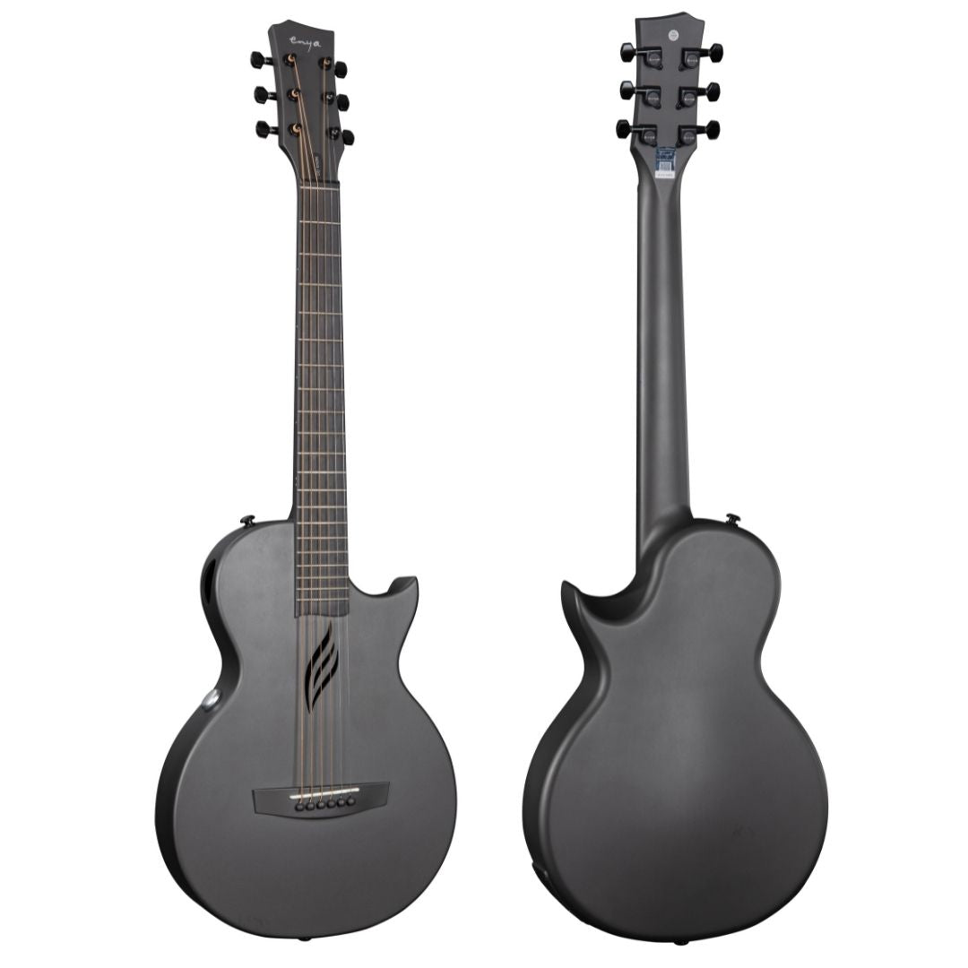 Enya Nova Go 33" Acoustic Guitar With AI EQ, Carbon Fiber Body (Novago) | Enya , Zoso Music