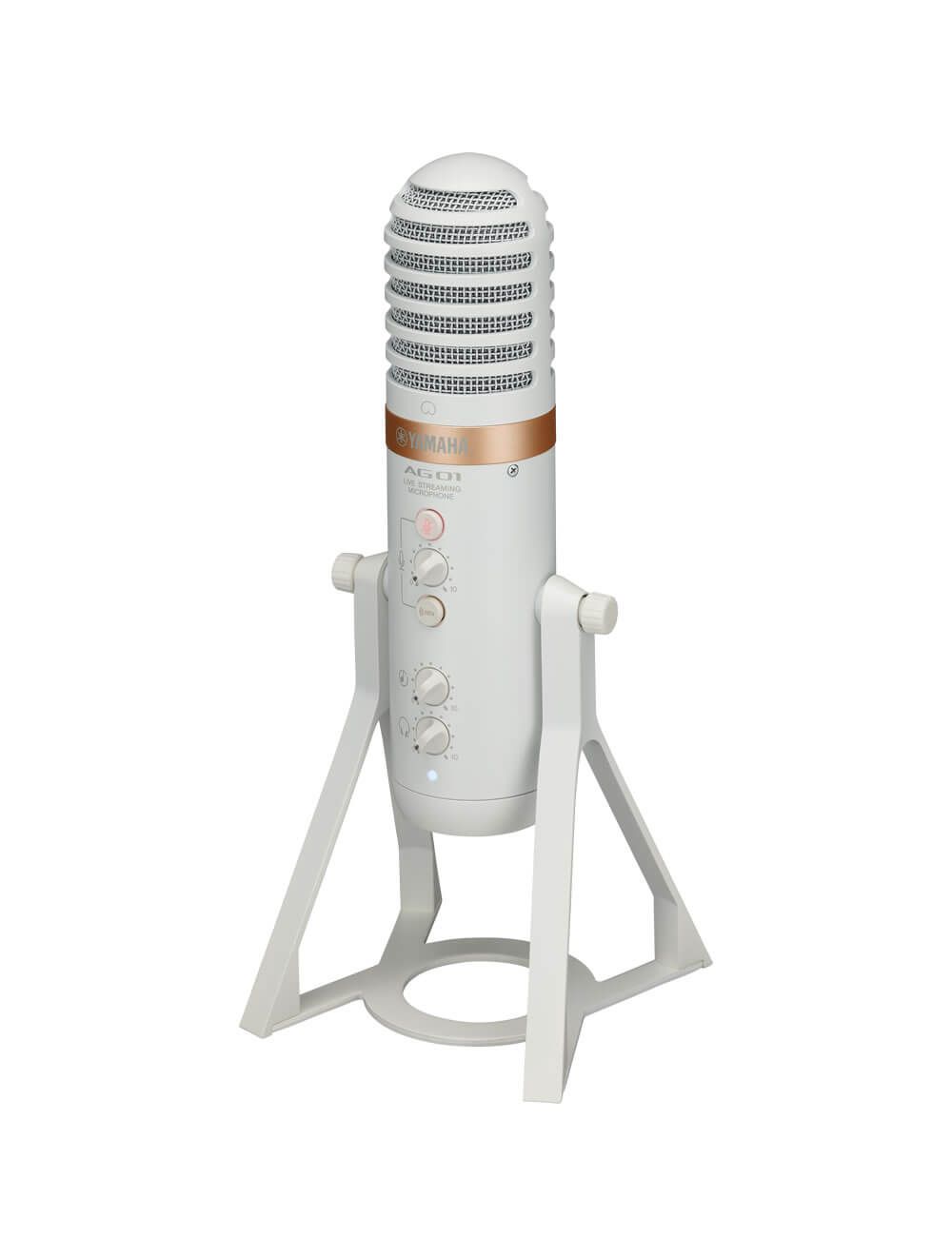 YAMAHA AG01 LIVE STREAMING USB CONDENSER MICROPHONE |  YAMAHA PRO AUDIO |  MICROPHONE-CONDENSER |  Zoso Music