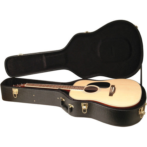 On Stage GCA5000B Acoustic Guitar Hardcase 55448/12448