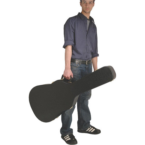 On Stage GCA5000B Acoustic Guitar Hardcase 55448/12448