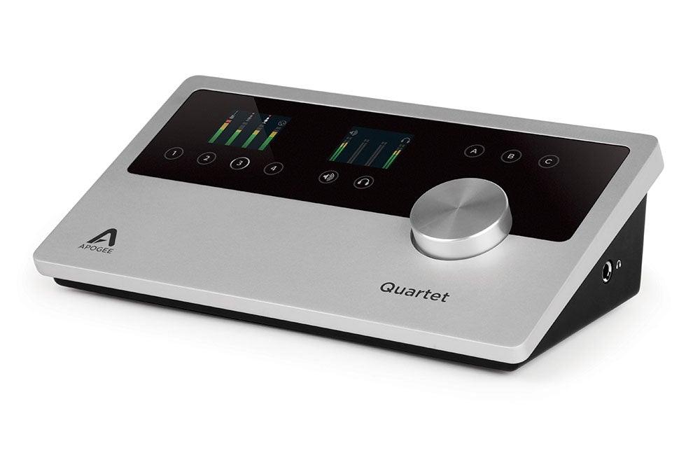 Apogee Quartet USB Audio Interface | APOGEE , Zoso Music