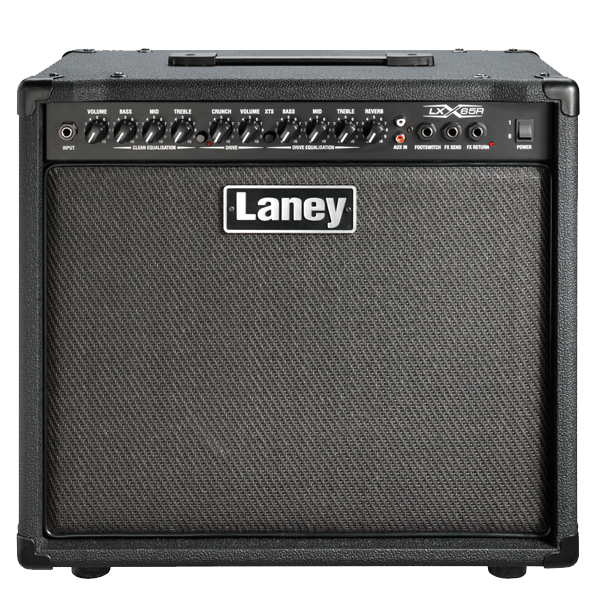 LANEY LX65R 65W REVERB GUITAR COMBO AMP, LANEY, GUITAR AMPLIFIER, laney-lx65r-extreme-gtr-amp-reverb-65w, ZOSO MUSIC SDN BHD