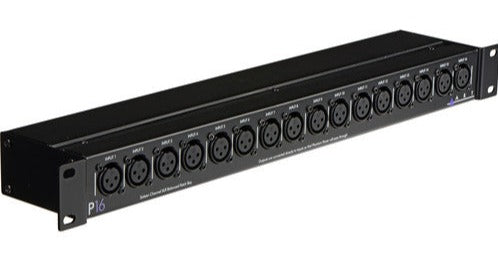 ART P16 Reversible 16-point Patchbay with XLR Female and XLR Male Connectors