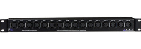 ART P16 Reversible 16-point Patchbay with XLR Female and XLR Male Connectors