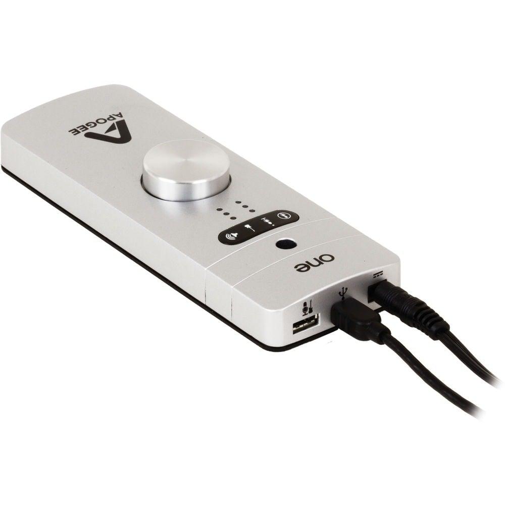 Apogee ONE for Mac 2 IN x 2 OUT USB Audio Interface/Microphone | APOGEE , Zoso Music