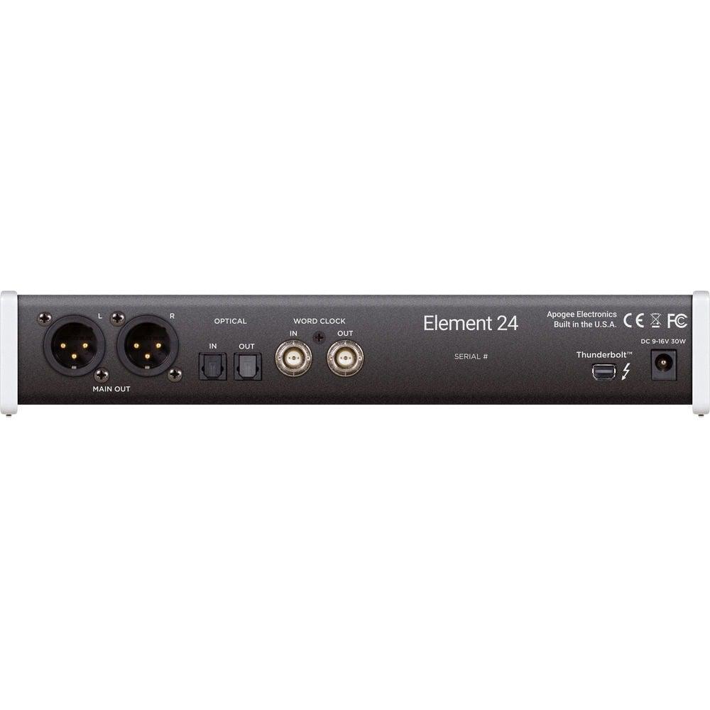 Apogee Element 24 - 10x12 Thunderbolt Audio Interface for Mac | APOGEE , Zoso Music