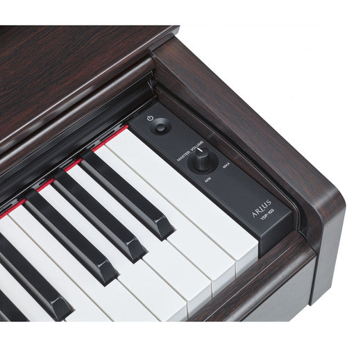 Yamaha Arius Series Ydp-103r 88 Keys Digital Piano (Ydp103r) Rosewood