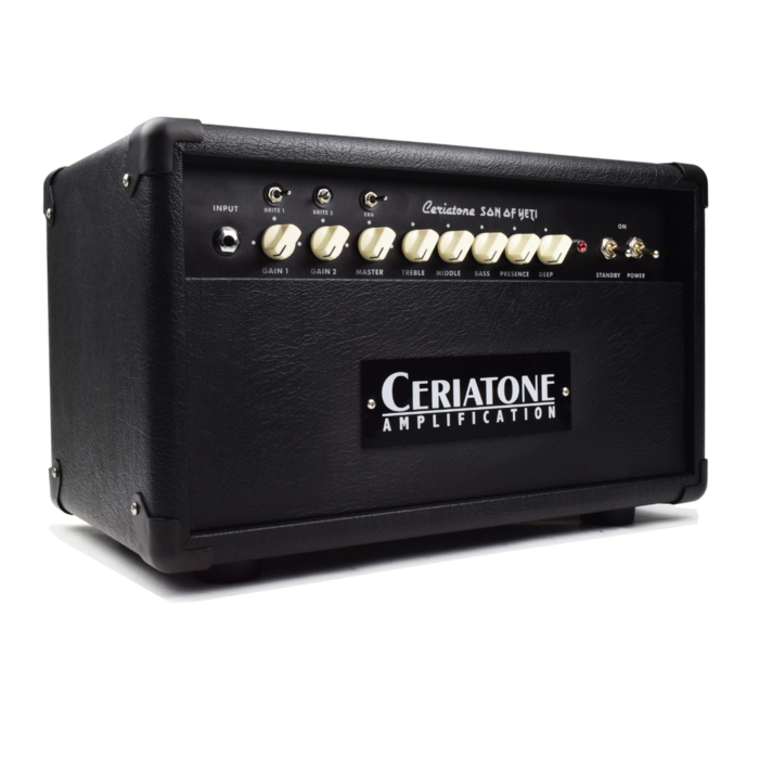 Ceriatone Hot Rodded Son of Yeti 20-watt Amp Head | CERIATONE , Zoso Music