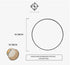 DIXON 0333 DRUMHEAD PHT014C 14IN BOTTOM | DIXON , Zoso Music
