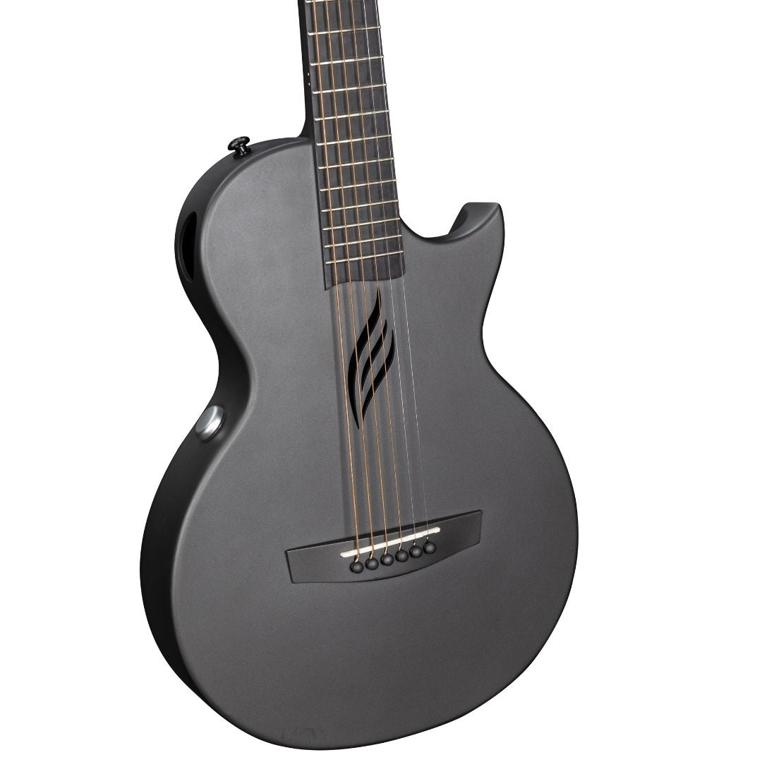 Enya Nova Go 33" Acoustic Guitar With AI EQ, Carbon Fiber Body (Novago) | Enya , Zoso Music