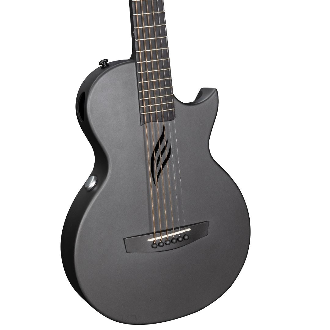 Enya Nova Go 33" Acoustic Guitar With AI EQ, Carbon Fiber Body (Novago) | Enya , Zoso Music