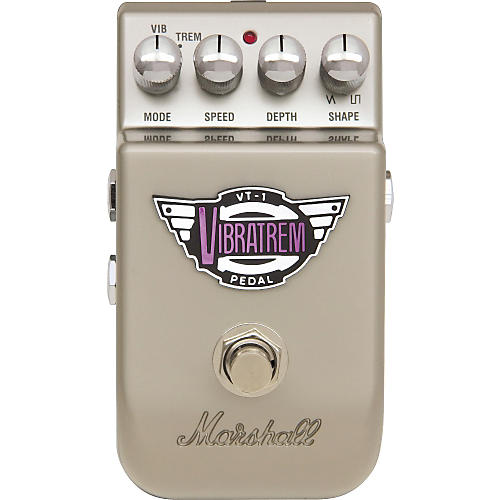 Marshall VT-1 Vibratrem Guitar Effects Pedal, MARSHALL, EFFECTS, marshall-effects-pedl-10027, ZOSO MUSIC SDN BHD
