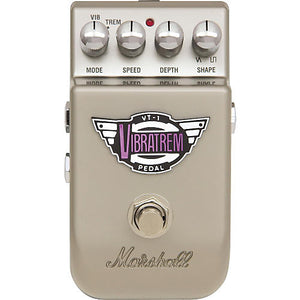 Marshall VT-1 Vibratrem Guitar Effects Pedal, MARSHALL, EFFECTS, marshall-effects-pedl-10027, ZOSO MUSIC SDN BHD