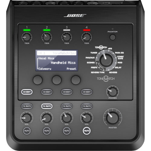 Bose T4S 4-channel ToneMatch Mixer | BOSE , Zoso Music